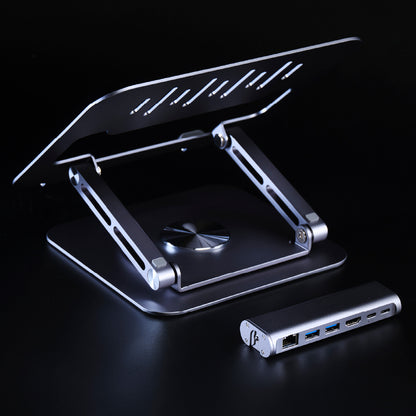 CASA Hub Stand Pro - Soporte con Hub USB-C desmontable 6 en 1