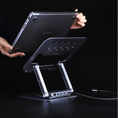 CASA Hub Stand Pro - Soporte con Hub USB-C desmontable 6 en 1