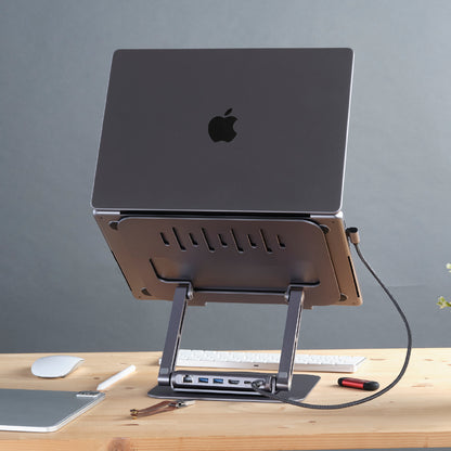 CASA Hub Stand Pro - Soporte con Hub USB-C desmontable 6 en 1