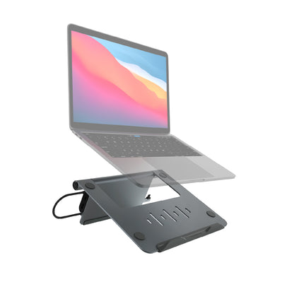 CASA Hub Stand - Soporte para portátil Hub USB-C 5 en 1