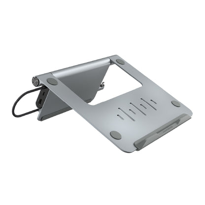 CASA Hub Stand - Soporte para portátil Hub USB-C 5 en 1