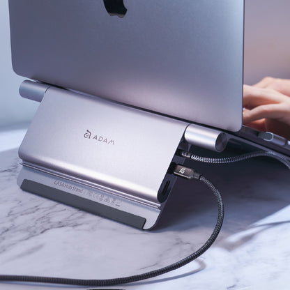 CASA Hub Stand - Soporte para portátil Hub USB-C 5 en 1